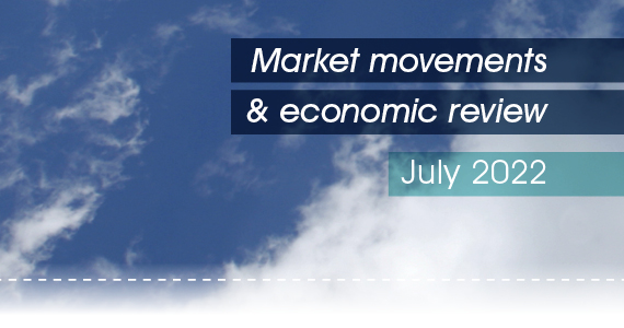 Market movements & review video - July 2022